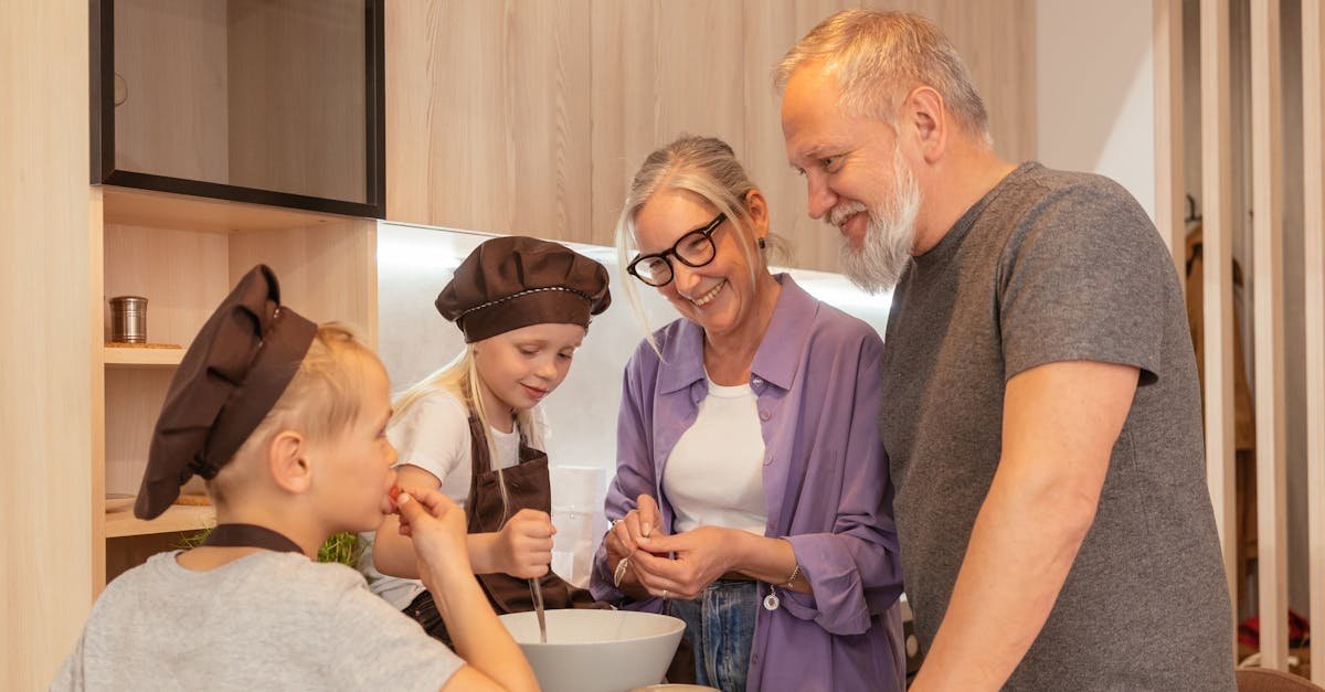 Les bienfaits de la cuisine en famille pour la santé : cuisiner ensemble pour mieux vivre