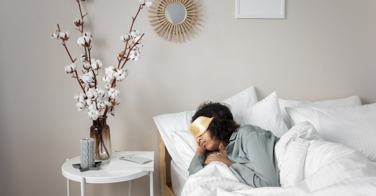 Les meilleures pratiques pour un sommeil réparateur: conseils simples pour mieux dormir chaque nuit